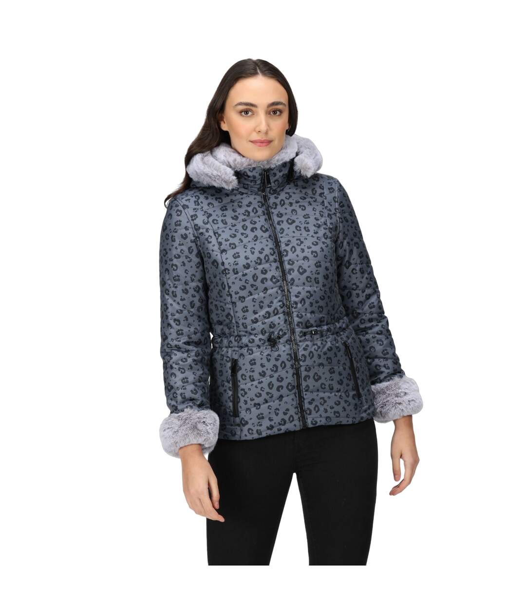 Regatta - Doudoune matelassée WILLABELLA - Femme (Noir) - UTRG8709