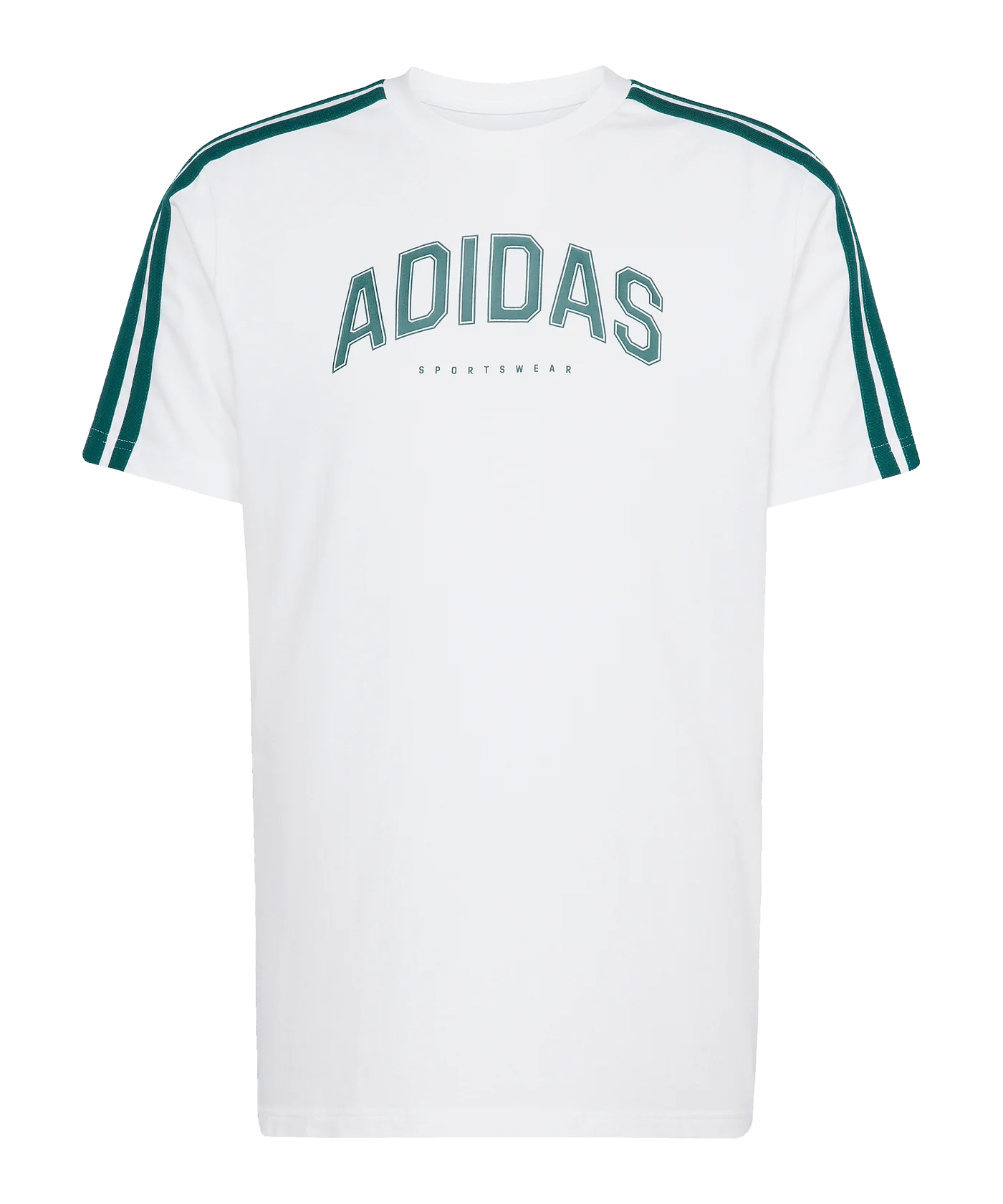 adidas Codes Collegiate Linear T-Shirt Weiss