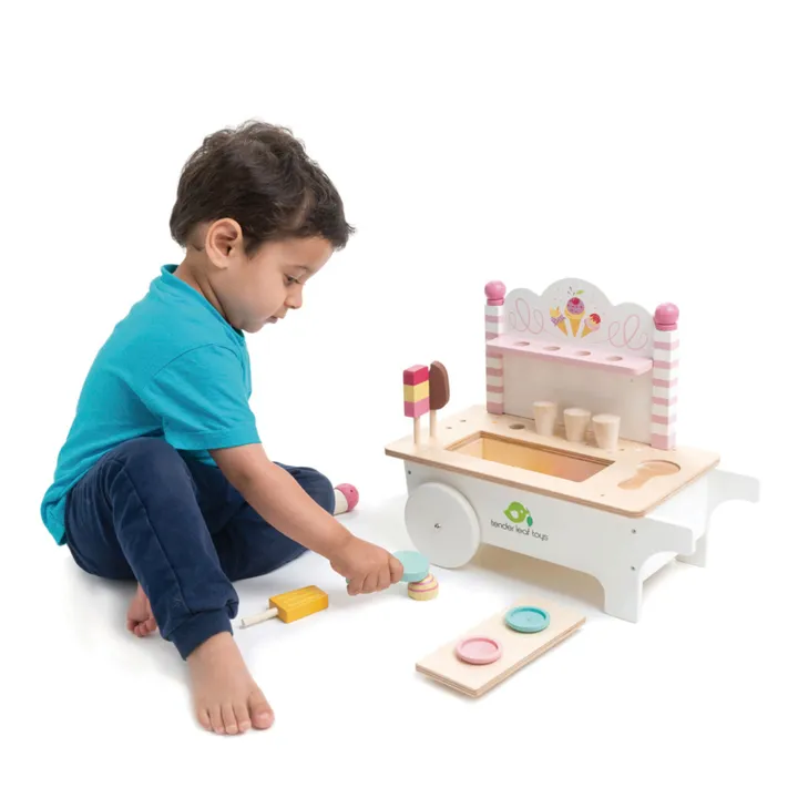 Tender Leaf Toys Chariot de crèmes glacées