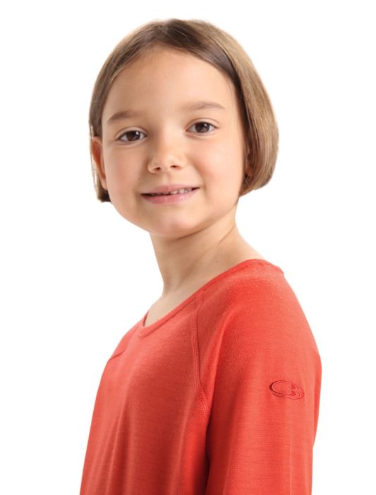 Kids 200 Oasis LS Crewe uldundertrøje