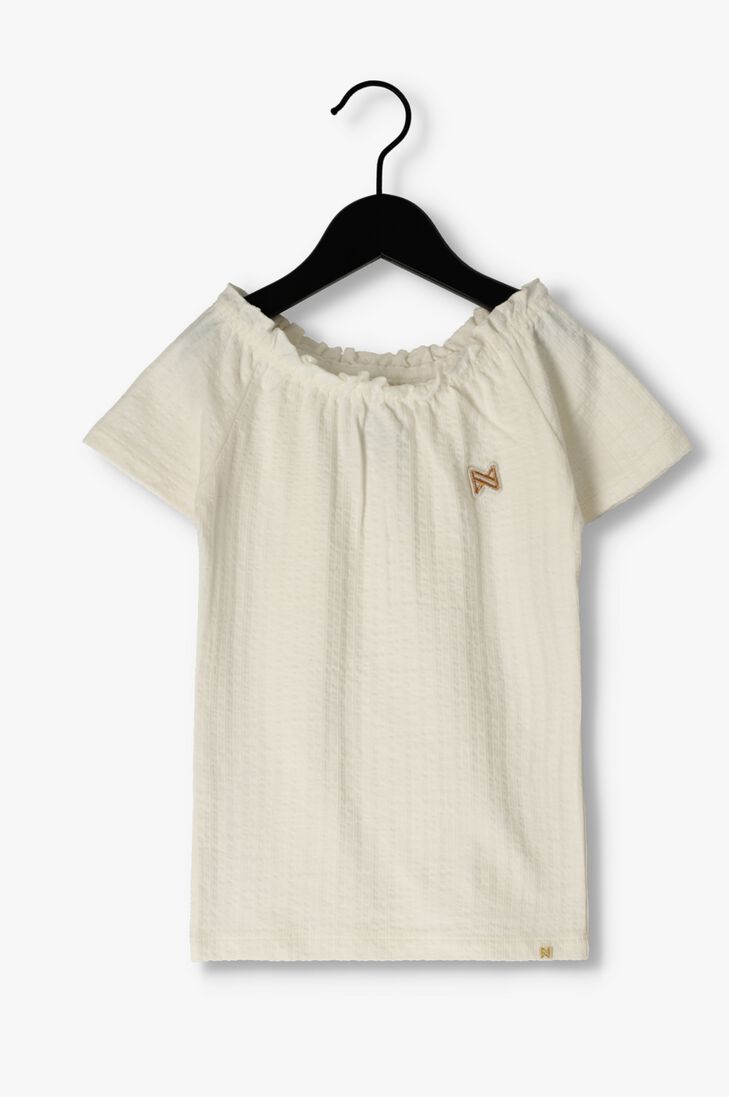 KOKO NOKO witte koko noko t-shirt t46935