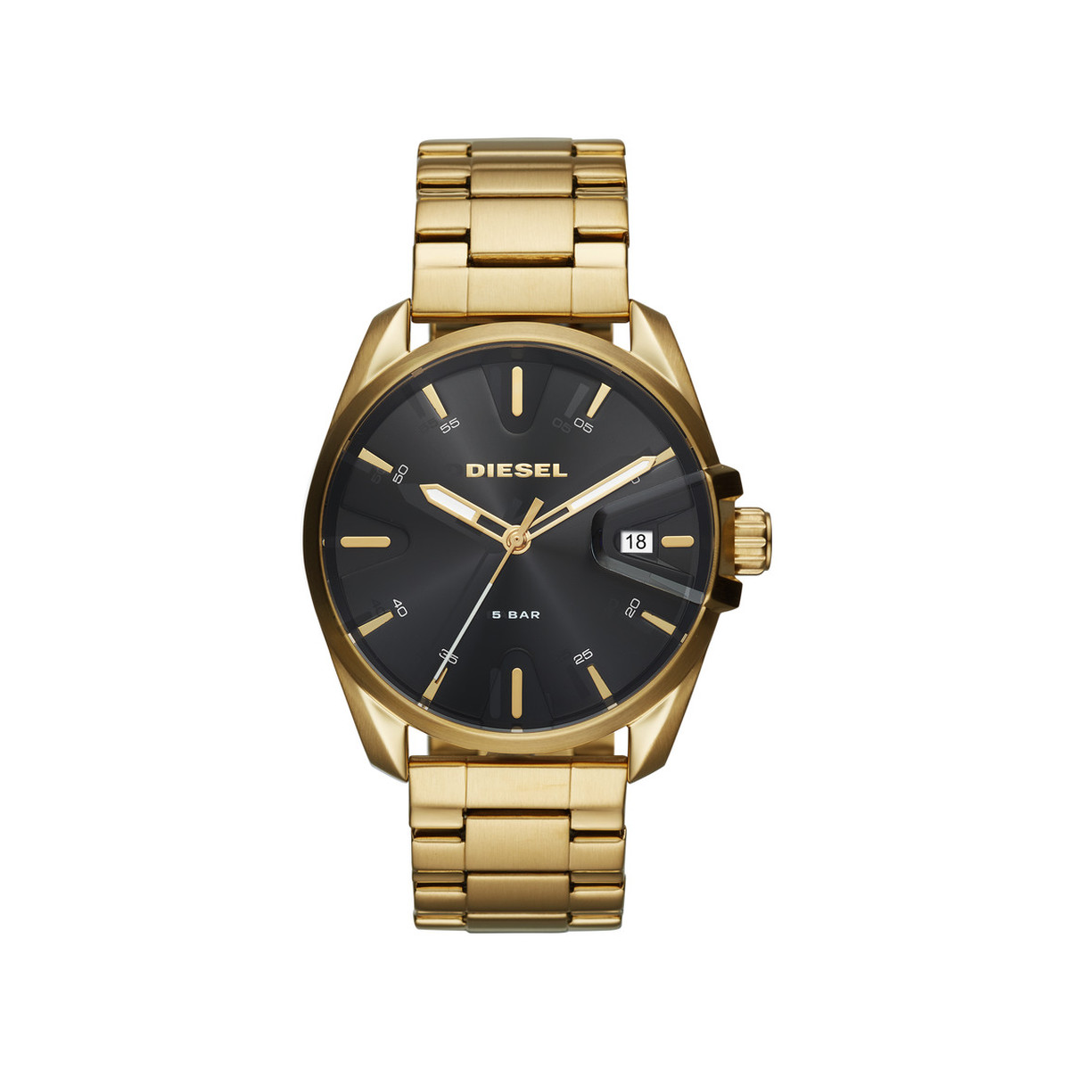 Montre Diesel homme acier doré