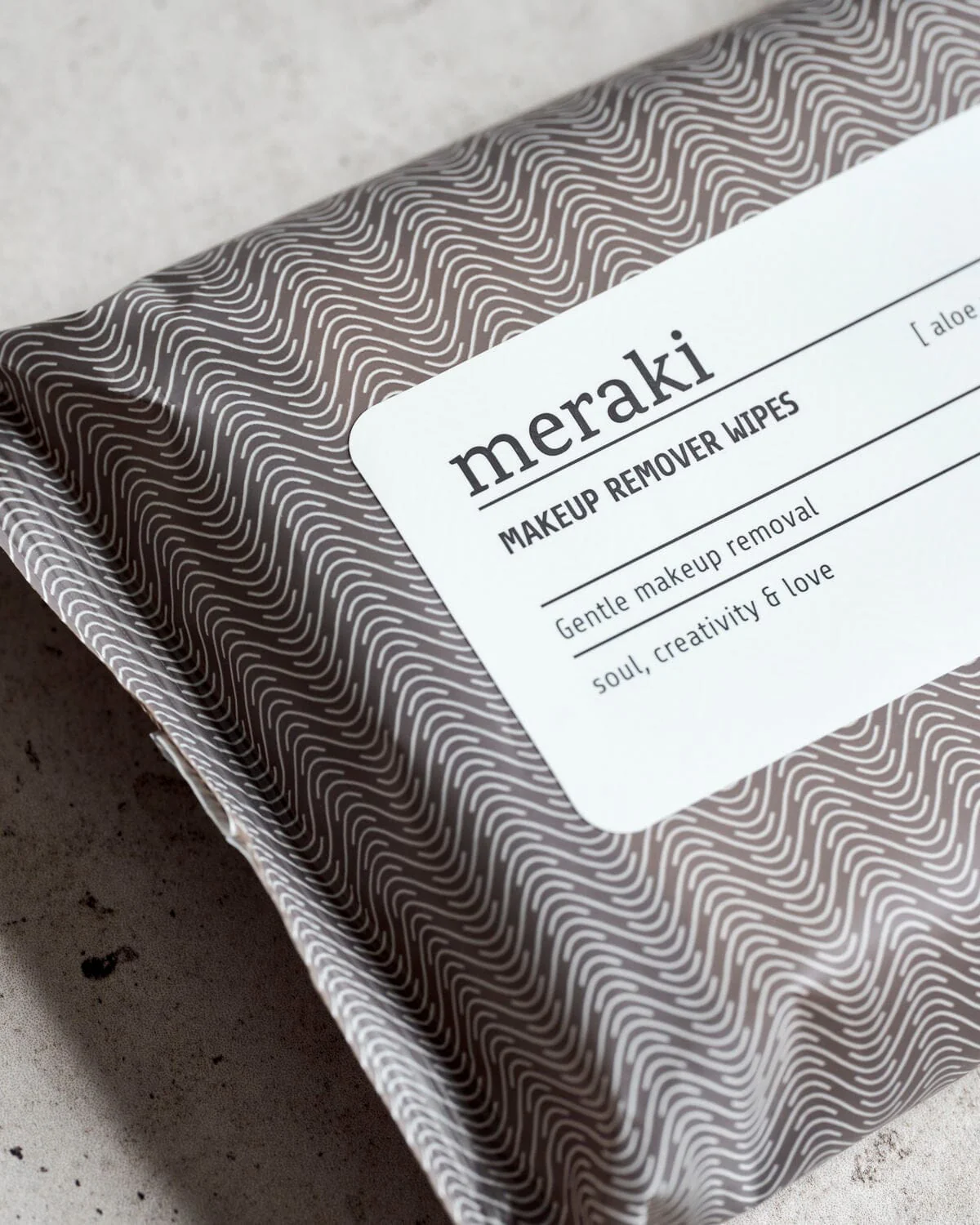 Meraki Makeup Remover Wipes