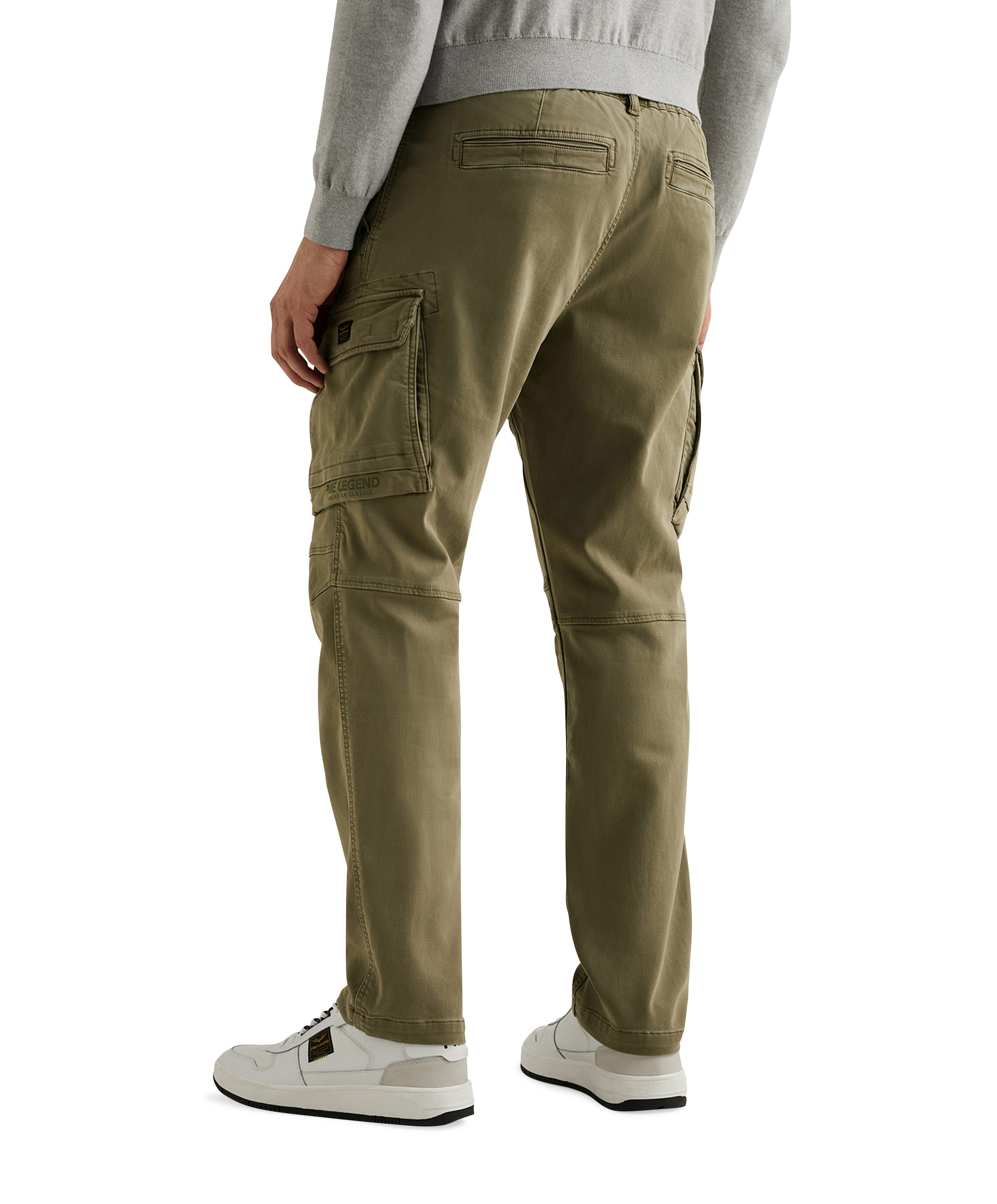 PME Legend EXPEDIZOR CARGO COLORED SWEAT heren broek groen