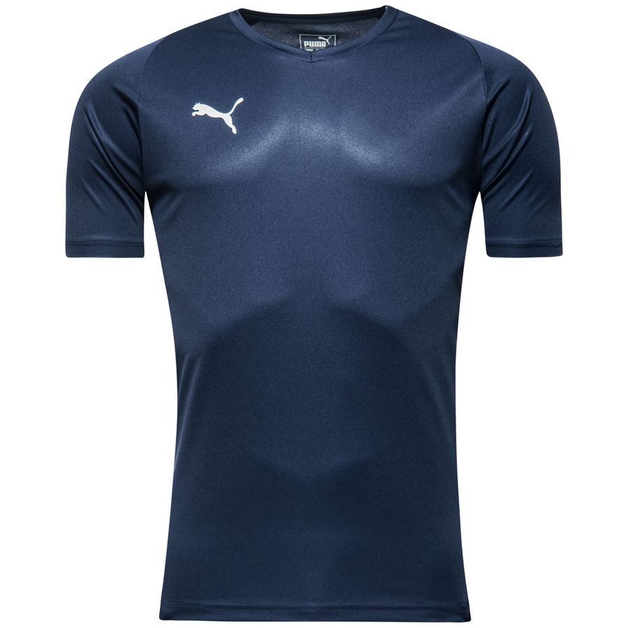 PUMA Maillot LIGA Core - Bleu Marine