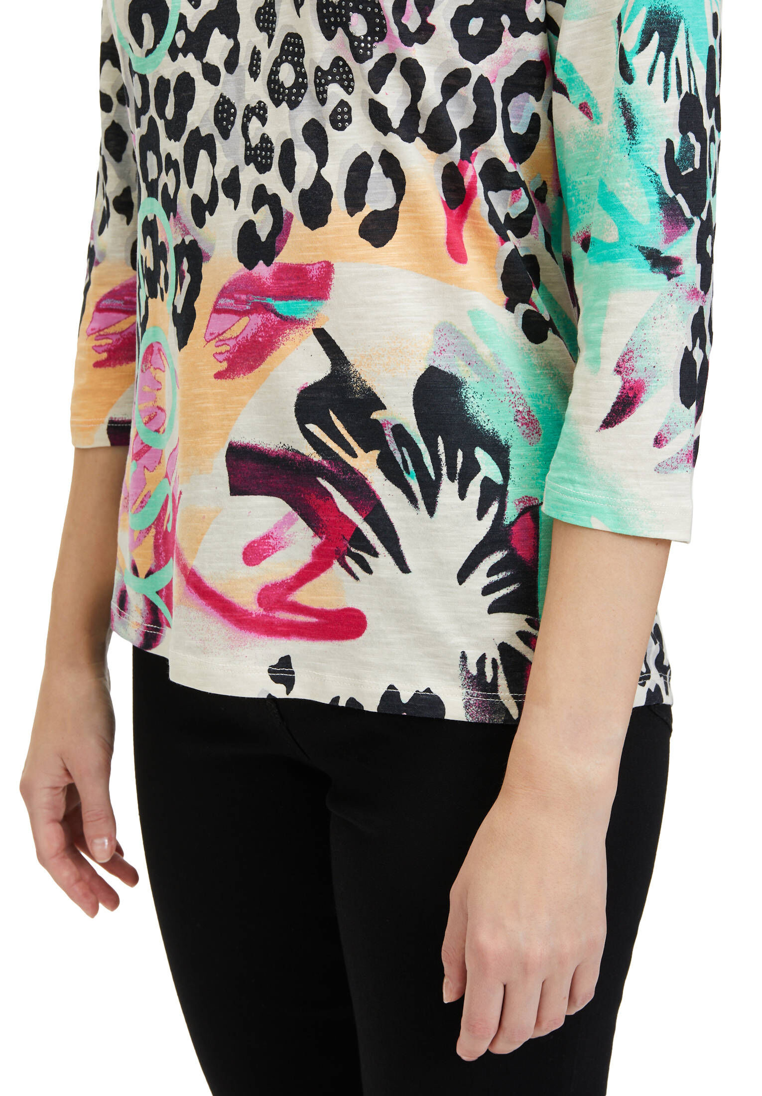 Betty Barclay| Damen Basic Shirt mit Print