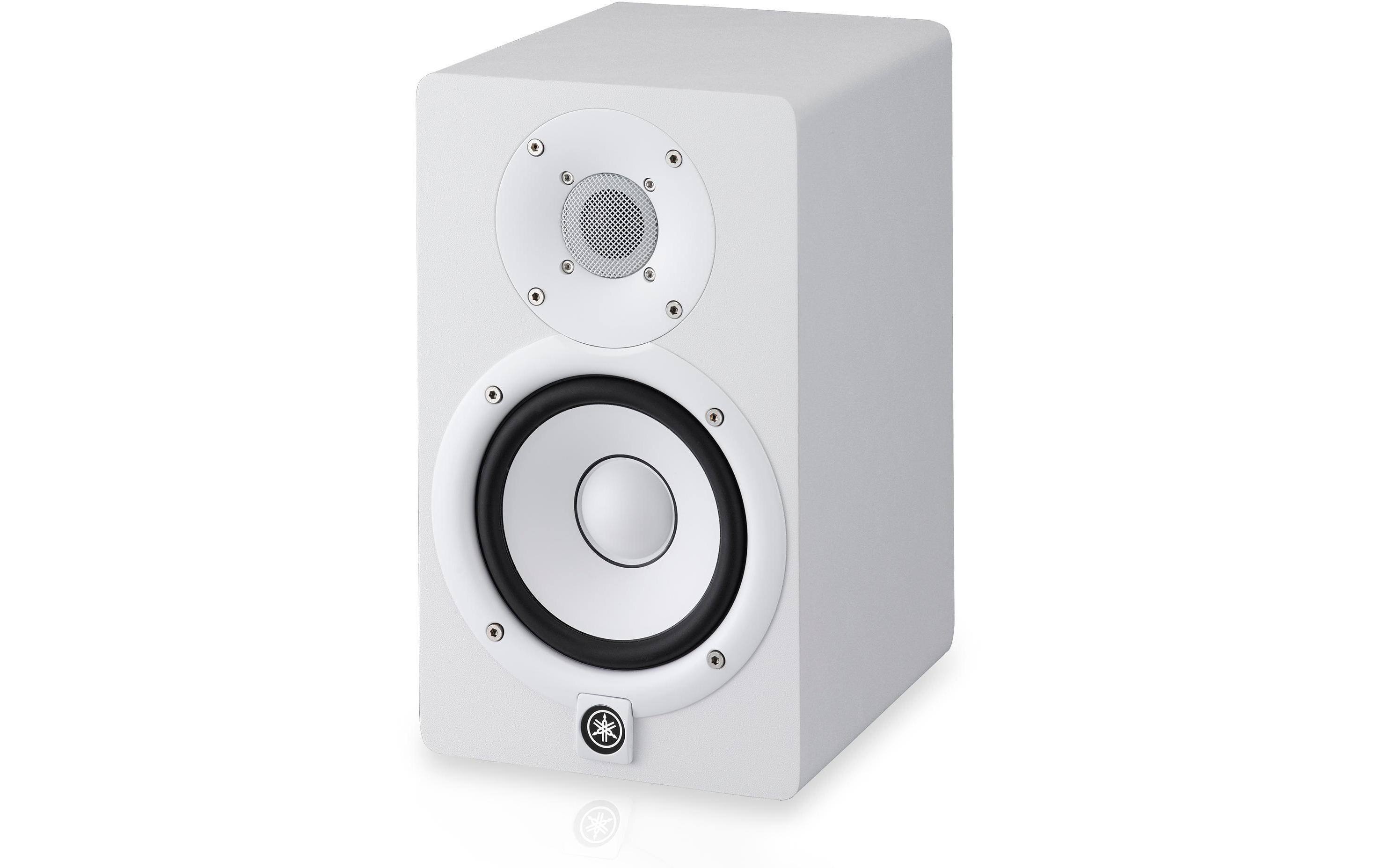 Studiomonitor HS5W - 70 W, 5 Zoll, Weiss<br>Aktiver Nahfeldmonitor