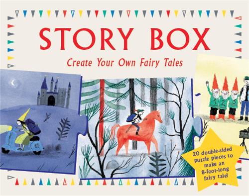 Story Box: Create Your Own Fairy Tales - Magma for Laurence King