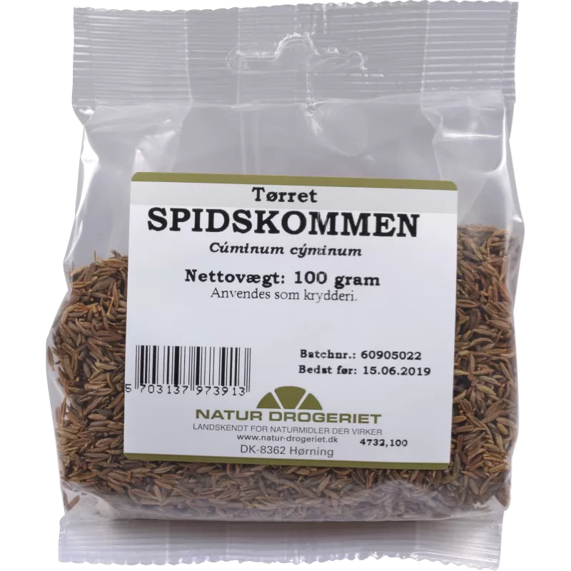 Natur-Drogeriet Spidskommen hele - 100g