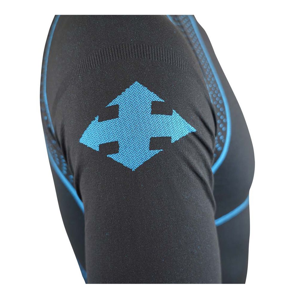 Raidlight SEAMLESS - Maillot Homme black