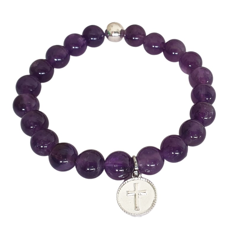 Bracelet améthyste Serenity