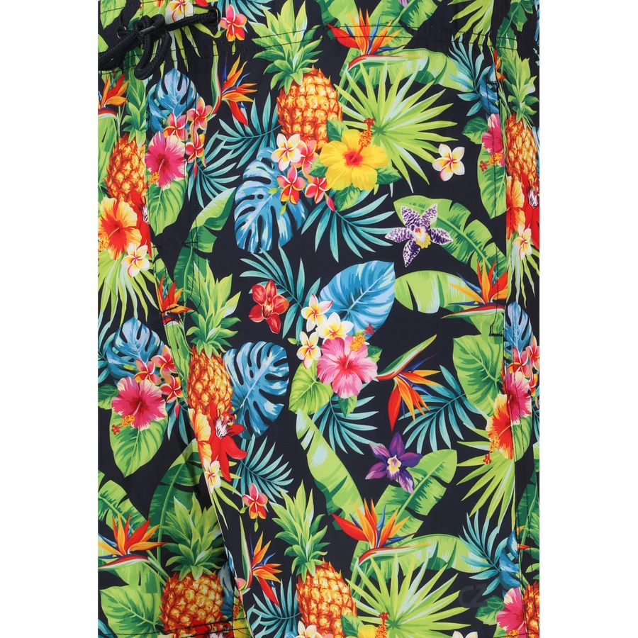 Cruz Badehose Wassim Print 3481