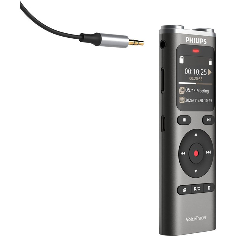 Dictaphone numérique Philips VoiceTracer DVT2075