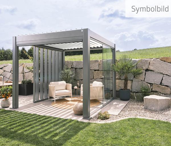 Biohort Pergola 6 x 3,5 zweifarbig, ca.