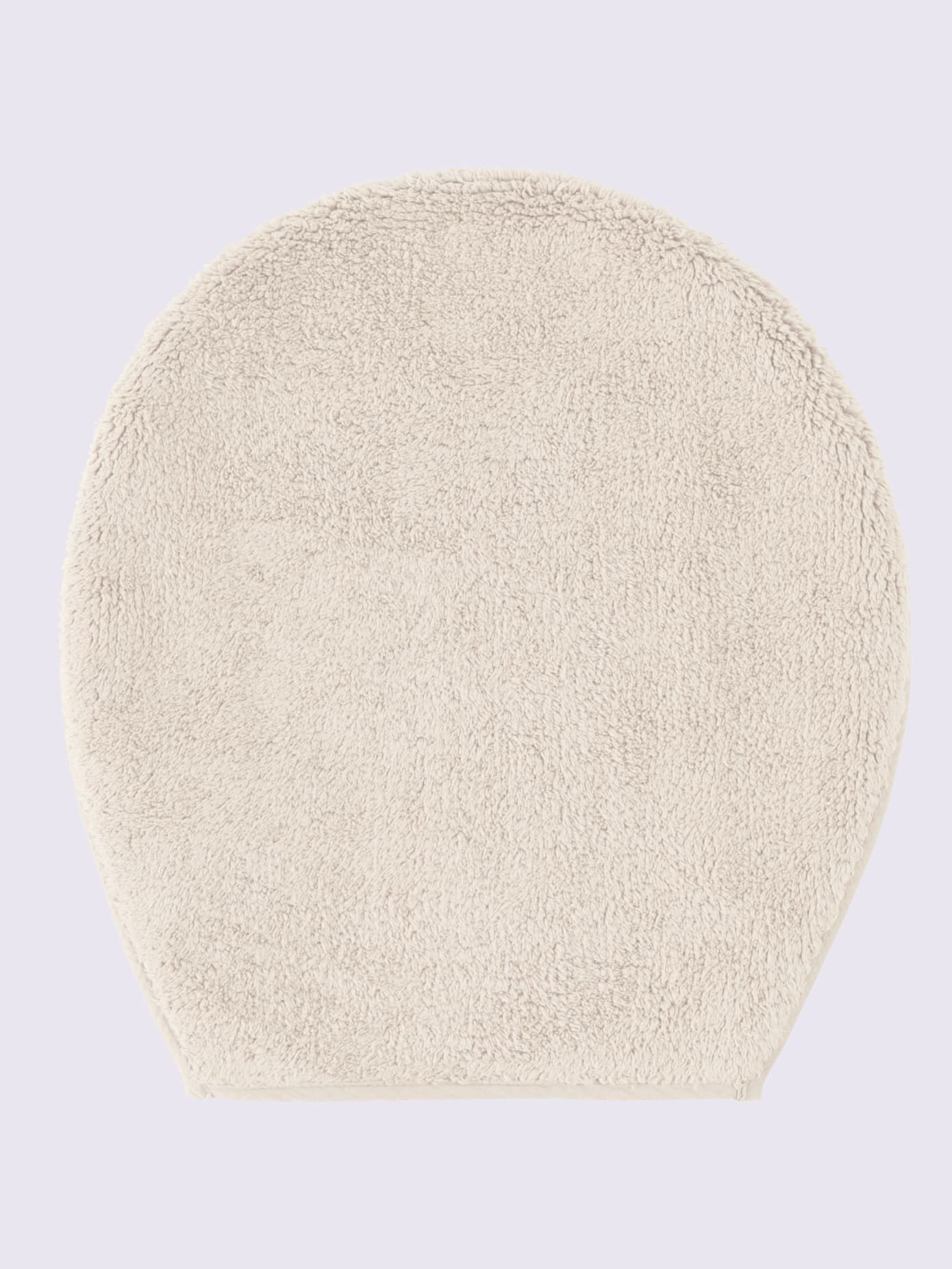 Tapis de bain en coton recyclé