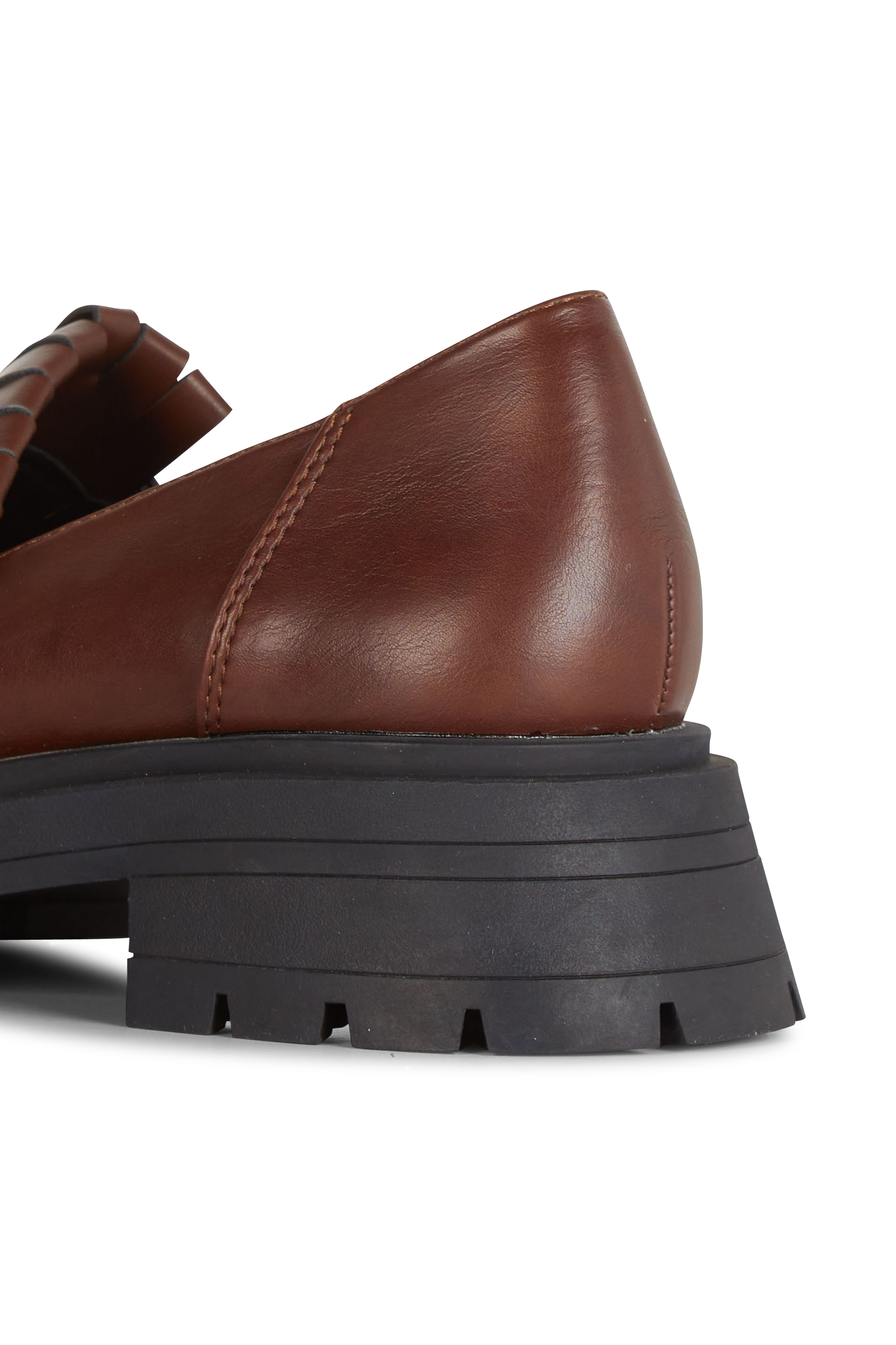 VANESSA WU Mocasssins ANGELE Marron