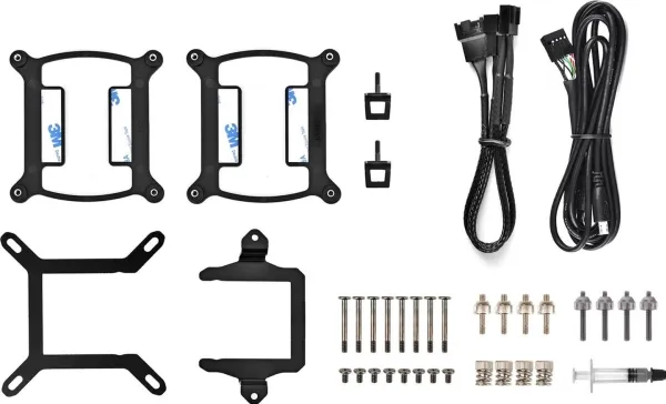 Thermaltake TOUGHLIQUID Ultra 280 - Processors flydende kølesystem - (for: LGA1156, AM2, AM2 , AM3, LGA1155, AM3 , LGA2011, FM1, FM2, LGA1150, LGA2011-3, LGA1151, AM4, LGA2066, LGA1200, LGA1700, AM5) - 140 mm