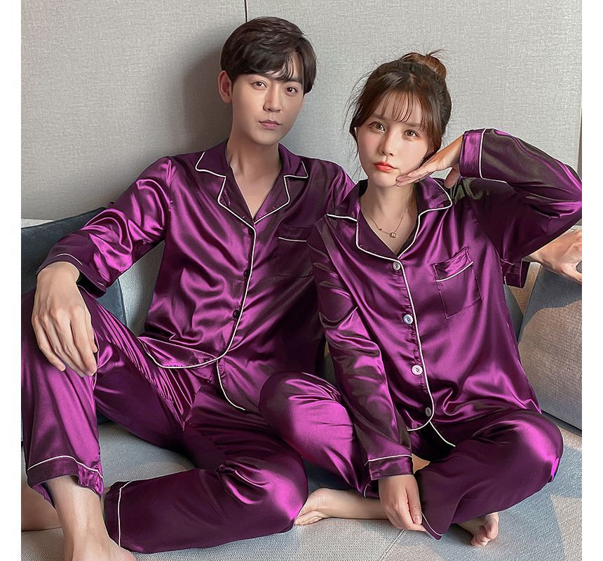 Dazzli - Bijpassende geruite pyjamaset voor koppels