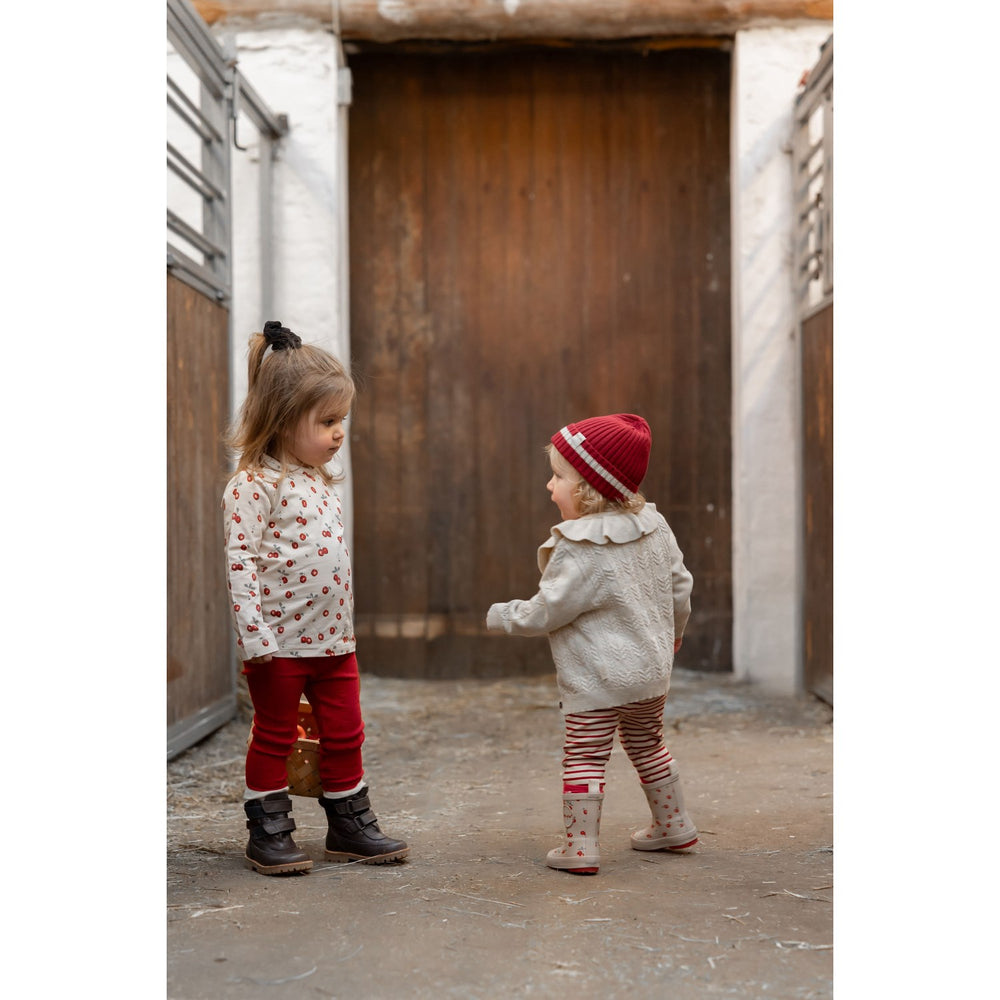 Køb Petit Piao Chili Pepper Dot Leggings Modal Dot