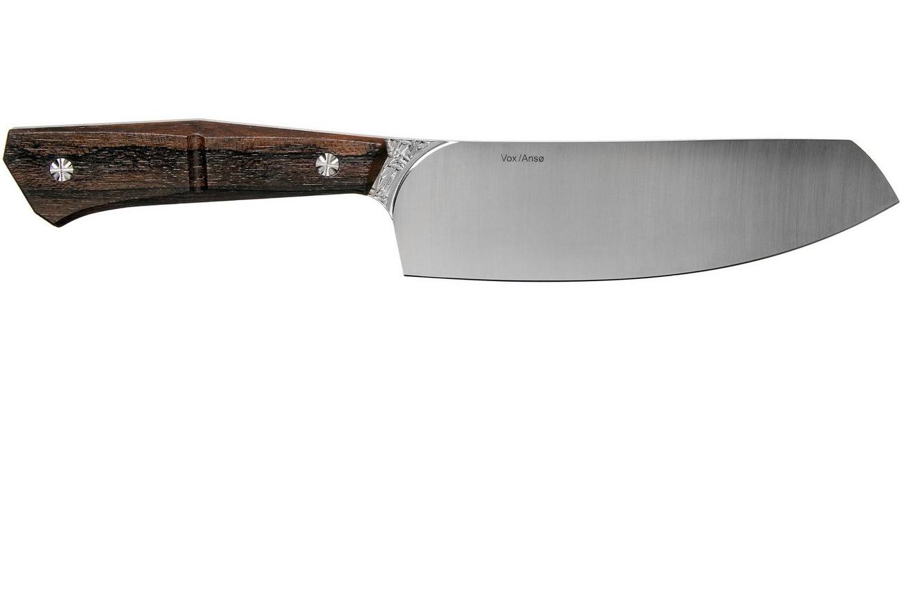 Viper Sakura Santoku 16cm ziricotehout, VT7516ZI