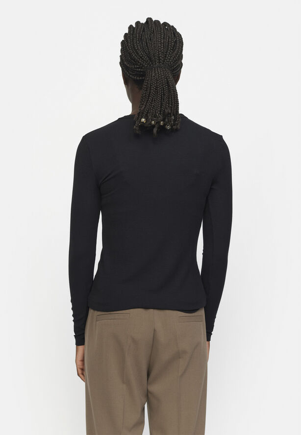 Soft Rebels SRFenja O-neck Top Black