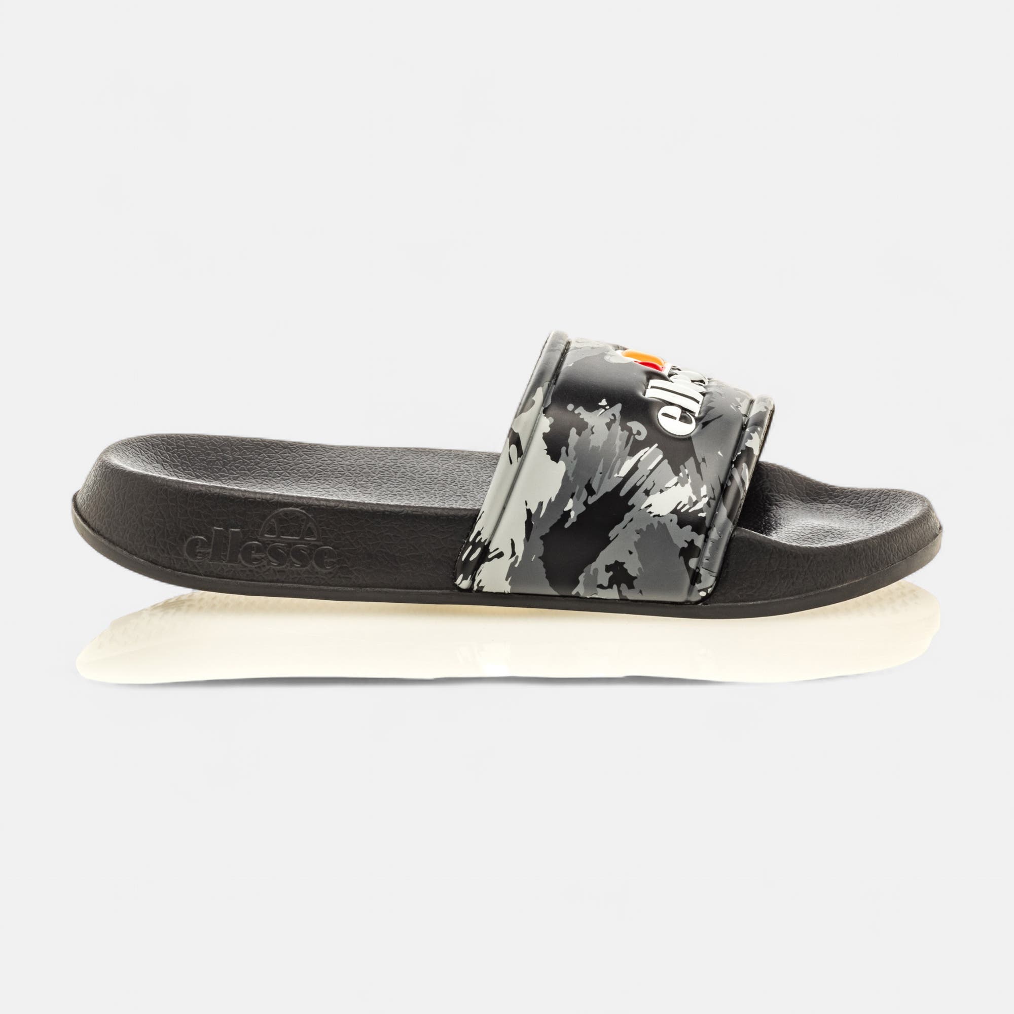 Claquettes de plage Garçon gris