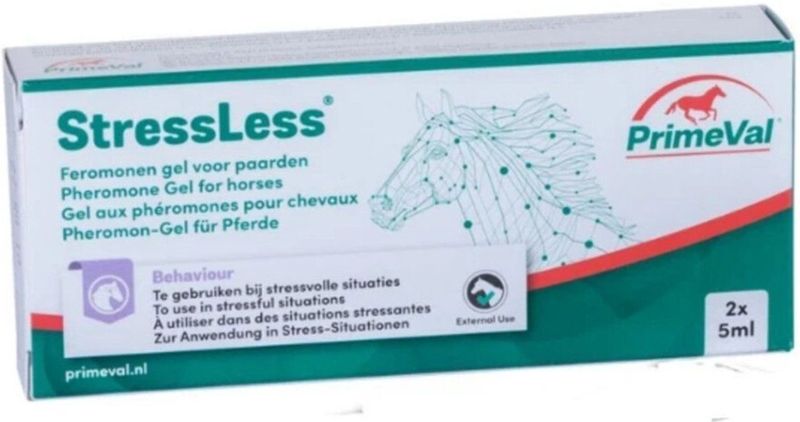 PrimeVal Stressless Gel Paard 2 stuks