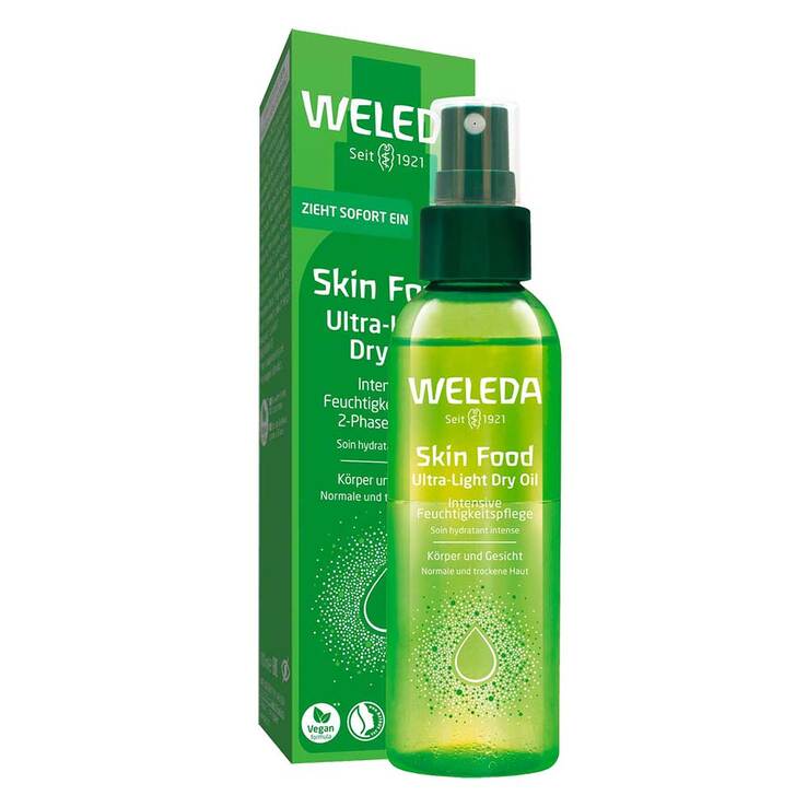 Weleda Geschenkset Skin Food Face Makeup Glow Effect, 1 St