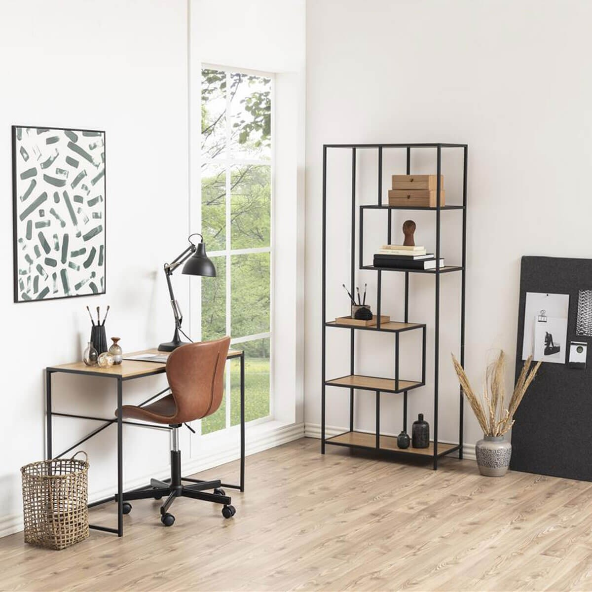 Boekenkast Vic Naturel