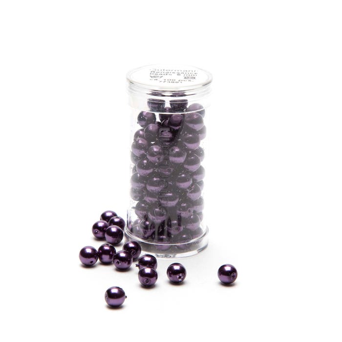 Gûtermann-Ronde parels 6 mm