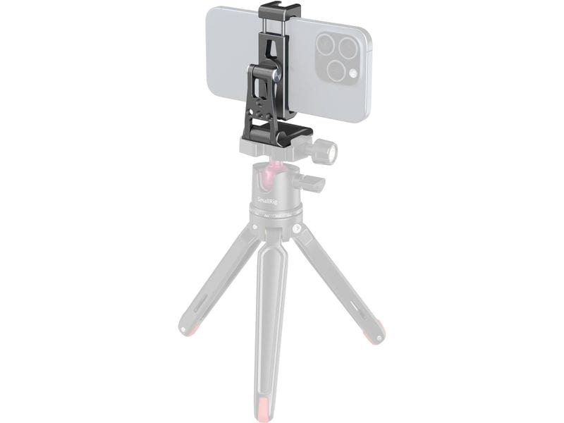 Smallrig Metall-Telefonhalter mit Arca-Swiss Support Telefon-Ständer