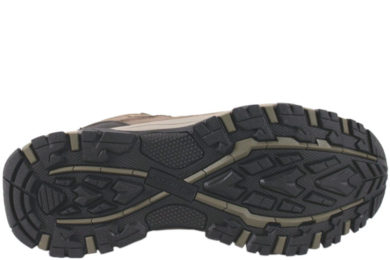 SKECHERS SELMEN MELANO MOCCA VINTERSTØVLE
