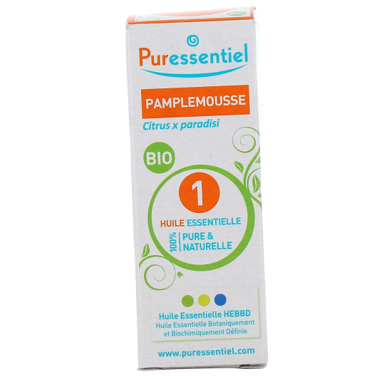 Huile essentielle Bio de pamplemousse Puressentiel