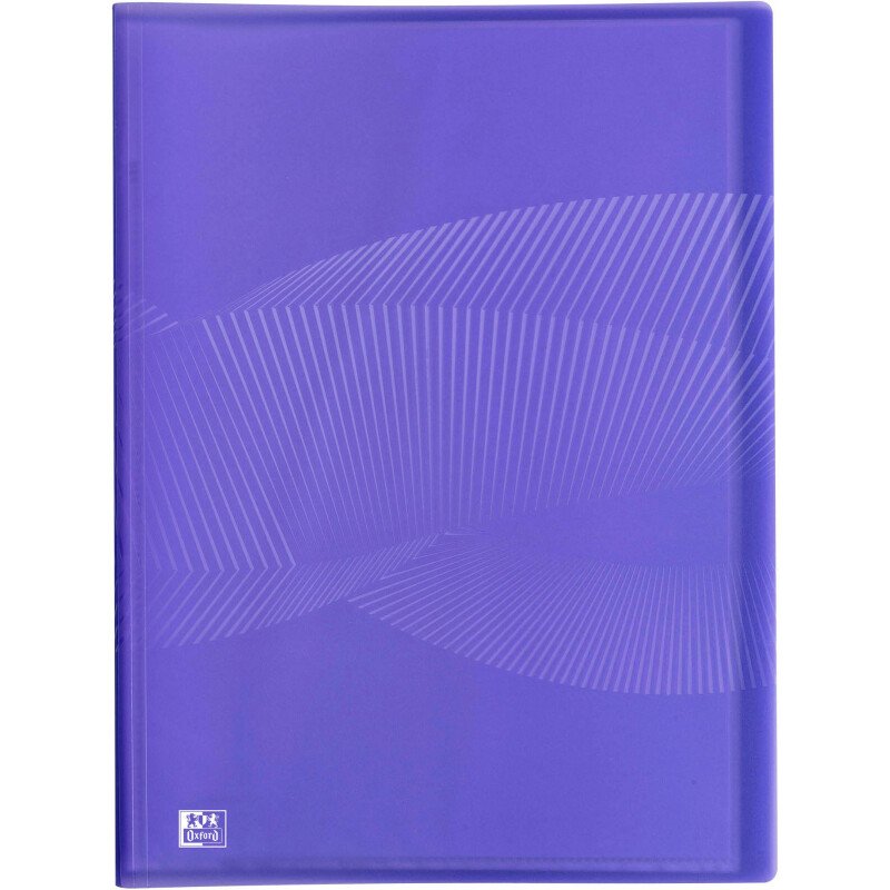 Protège-documents Osmose Oxford polypropylène A4 40 pochettes - 80 vues