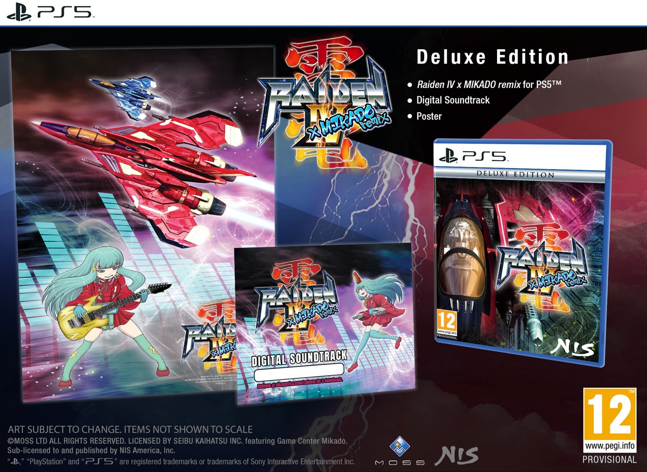 Raiden IV x MIKADO remix Deluxe Edition- PlayStation 5