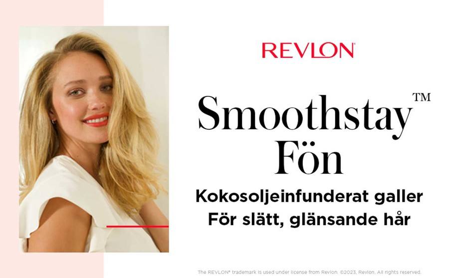 Revlon Tools Smoothstay™ Coconut Oil-Infused Hair Dryer + Volumising Diffuser