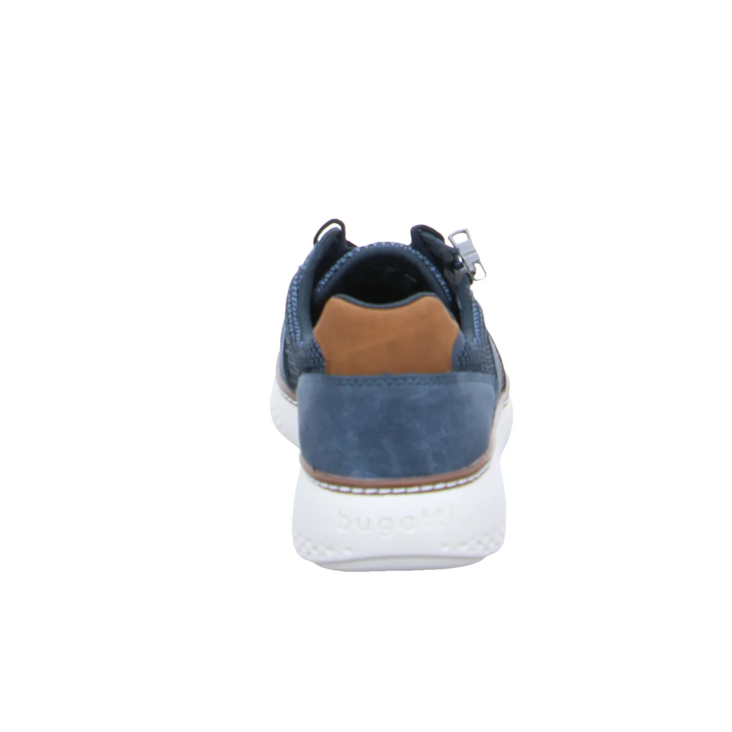 BUGATTI SHOES Halbschuhe Sneaker Blau Textil