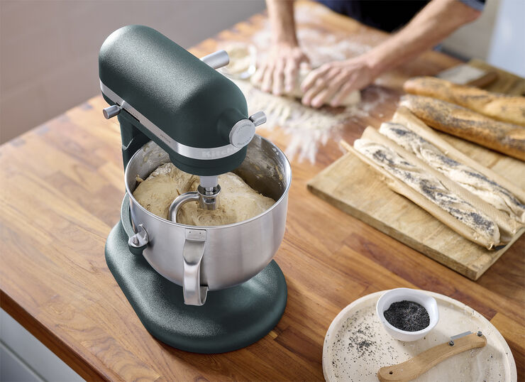 KitchenAid Artisan røremaskine, 6,6 l Pebble palm