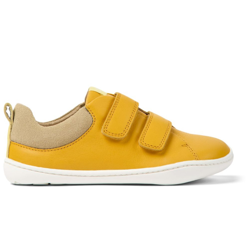 Camper Camper Peu Sella Velcros Jaune