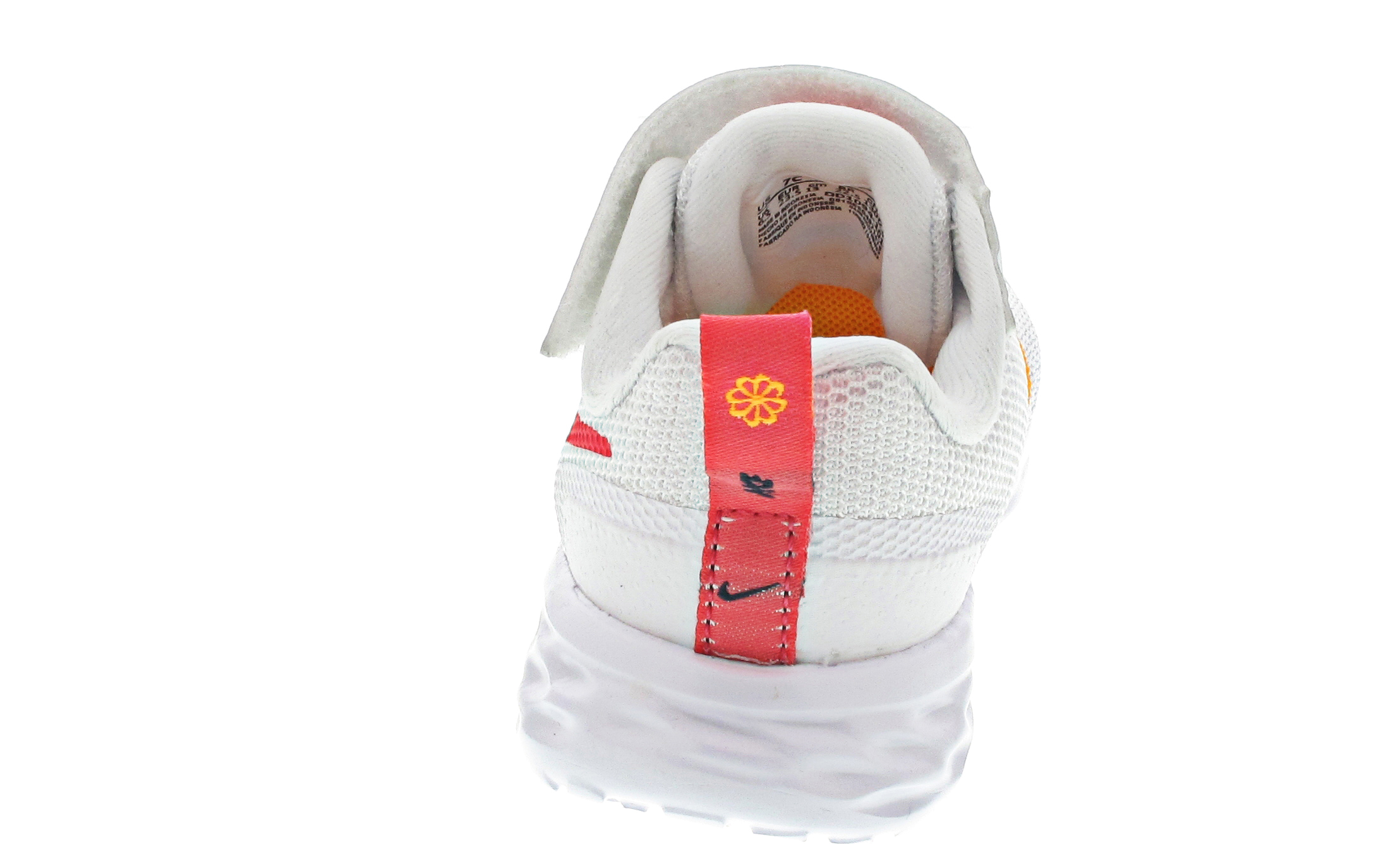 Nike Revolution 6 NN (TDV) Lauflernschuh weiss
