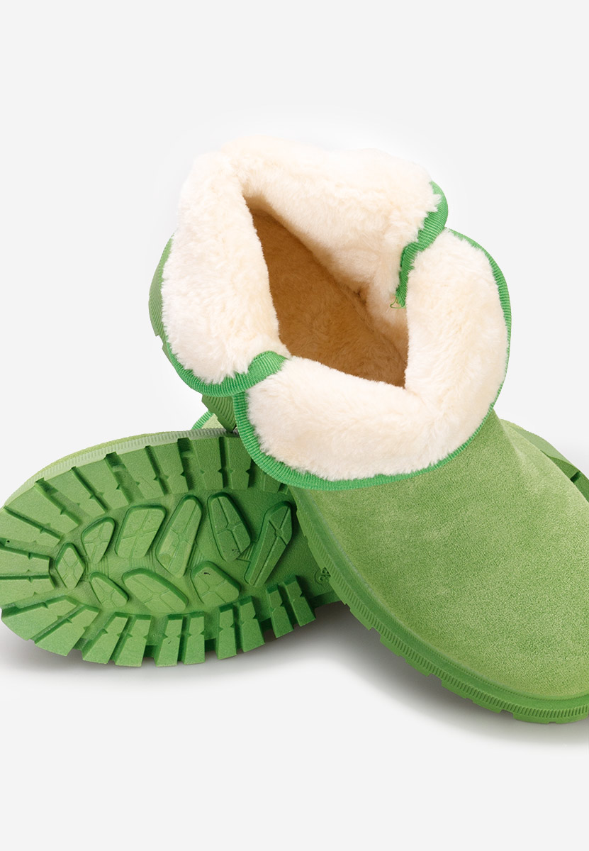 Bottes de neige femme vert Octavia V2