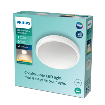Philips plafonniere Doris 6W wit
