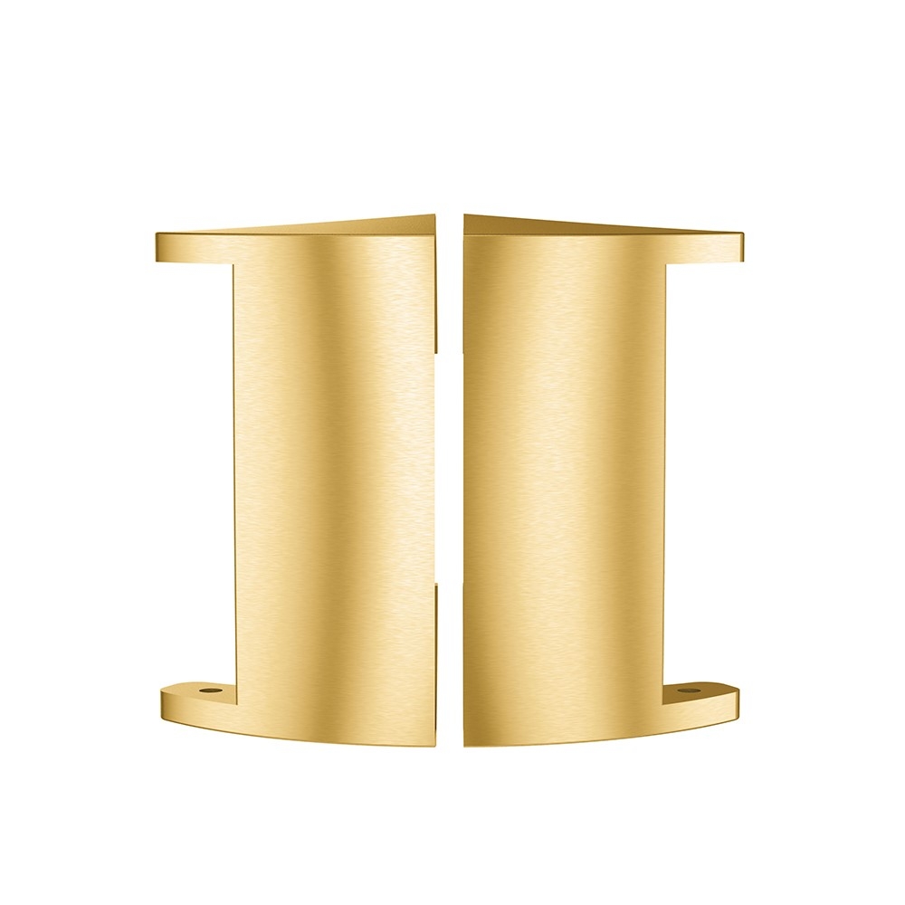 (2er Set) Fitbit Charge 4 / 3 Armband Adapter Verbindungsstück - Gold