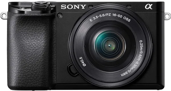 Sony a6100 ILCE-6100L - Digitalkamera - spejlløst - 24.2 MP - APS-C - 4K / 30 fps - 3x optisk zoom 16-50 mm objektiv - Wi-Fi, NFC, Bluetooth - sort