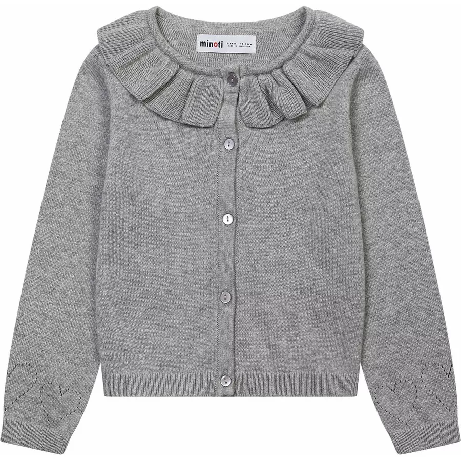 MINOTI Strickjacke Grau