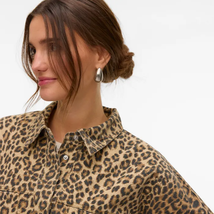 Vero Moda Nixi Leo Denim Jas Dames