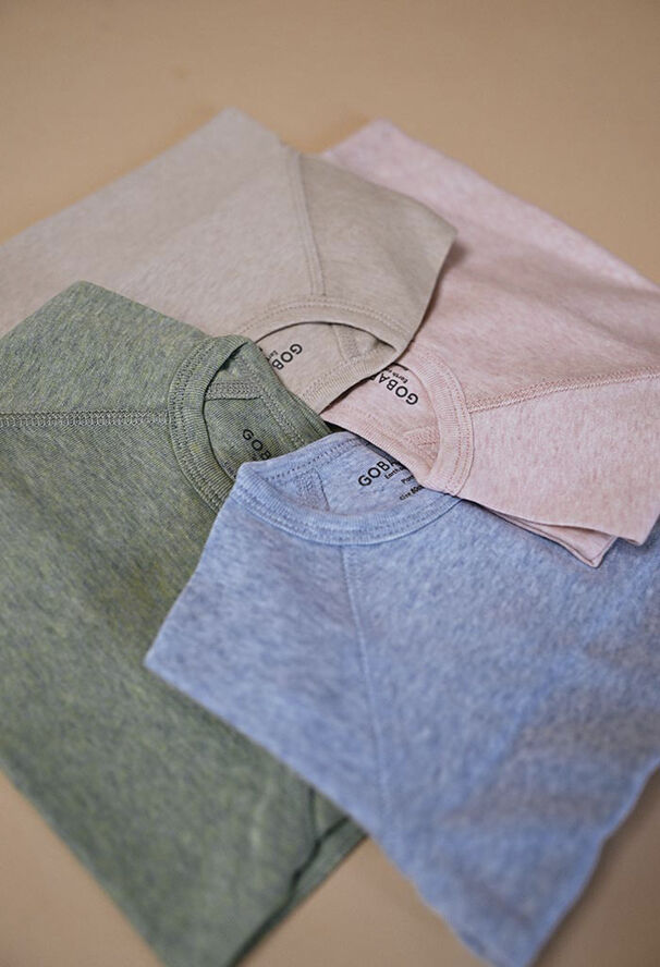 GoBabyGo Elm Blouse - Plantefarvet Rose