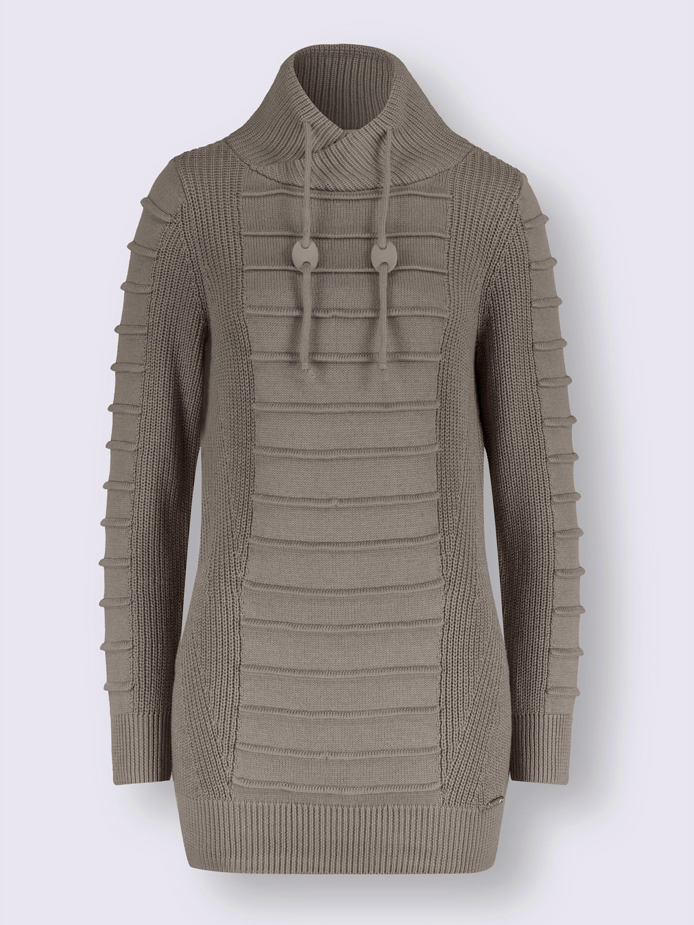 Pull long jolie coupe longue moderne