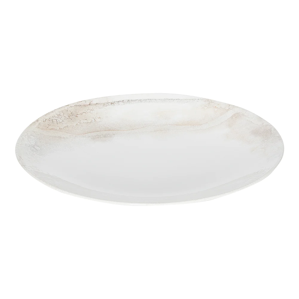 Assiette plate Mojave 27 cm (lot de 6) Table passion