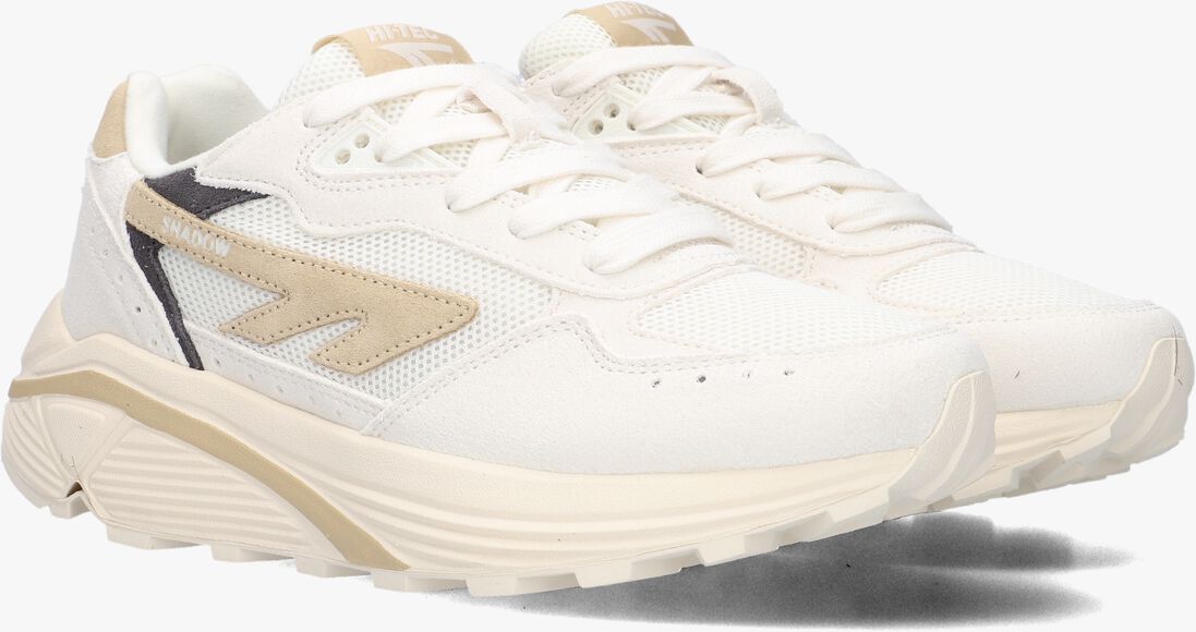 beige hi-tec lage sneakers hts shadow rgs d